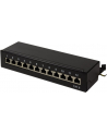 Patch panel stacjonarny LogiLink NP0017 12x RJ45 kat.6 ekranowany - nr 12