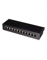 Patch panel stacjonarny LogiLink NP0019B 12x RJ45 kat.6A ekranowany - nr 8