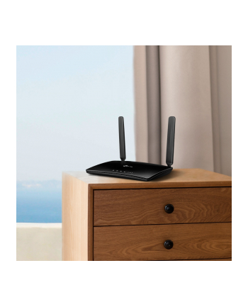 Router TP-Link TL-MR6400 V4 4G LTE N300 300Mb/s 3xLAN 1xLAN/WAN 1xmSIM