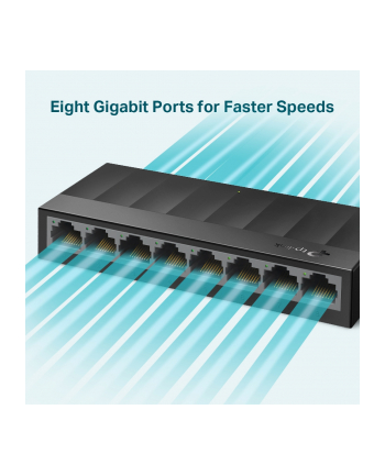 Switch niezarządzalny TP-Link LS1008G 8x100/1000 nr 2