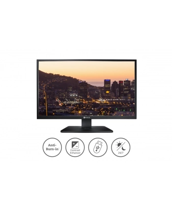 ag neovo Monitor wielkoformatowy SC-32E Czarny 300cd/m2 24/7 BNC