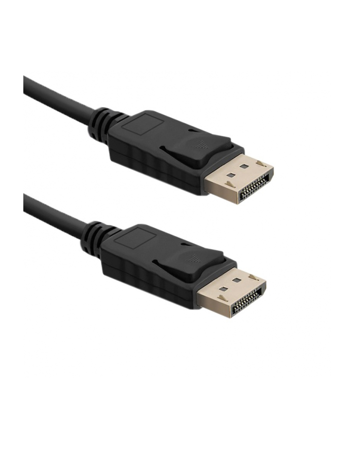 qoltec Kabel DisplayPort v1.4 Męski - DisplayPort v1.4 Męski 1.5m główny