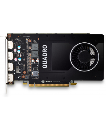 hp inc. Karta graficzna NVIDIA Quadro P2200 5GB (4)DP GFX    6YT67AA
