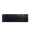 logitech Klawiatura bezprzewodowa G915 RGB Mechanical Tactile 920-008910 - nr 4