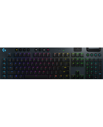 logitech Klawiatura bezprzewodowa G915 RGB Mechanical Linear  920-008962