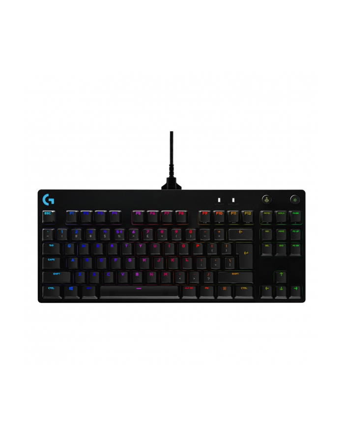 logitech Klawiatura bezprzewodowa G915 RGB Mechanical Clicky 920-009111 główny