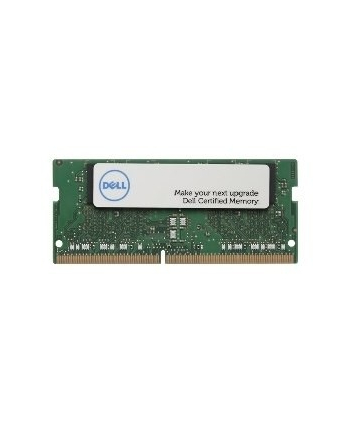 dell 8 GB Memory Certified Module 1RX8 SO-DIMM 2666MHz