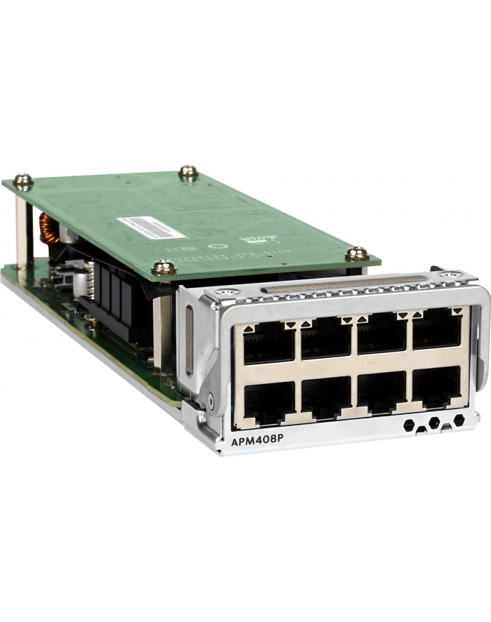 netgear Moduł dodatkowy 8PT 10GBASE-T POE+ główny
