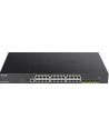 d-link Przełącznik DGS-1250-28XMP Smart 24xGE PoE(370W) 4xSFP+ - nr 12