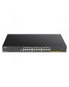 d-link Przełącznik DGS-1250-28XMP Smart 24xGE PoE(370W) 4xSFP+ - nr 1
