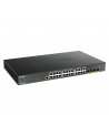 d-link Przełącznik DGS-1250-28XMP Smart 24xGE PoE(370W) 4xSFP+ - nr 8