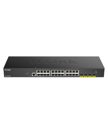 d-link Przełącznik DGS-1250-28X Smart 24xGE 4xSFP+