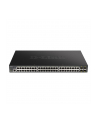 d-link Przełącznik DGS-1250-52XMP Smart 48xGE PoE(370W) 4xSFP+ - nr 28