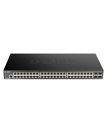 d-link Przełącznik DGS-1250-52X Smart 48xGE 4xSFP+