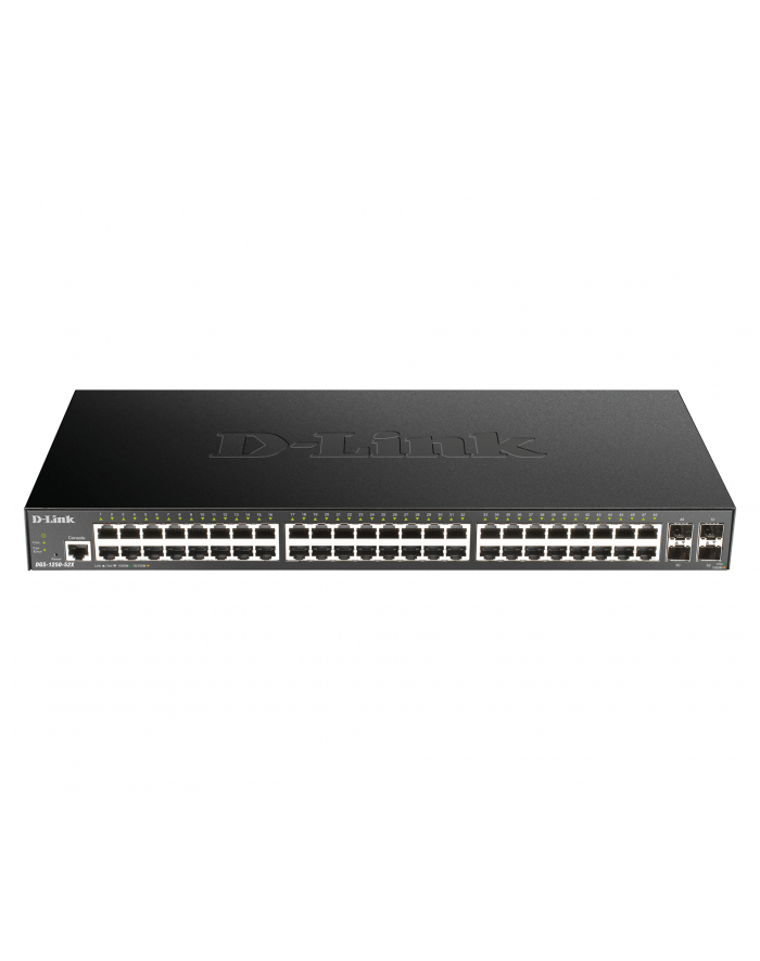 d-link Przełącznik DGS-1250-52X Smart 48xGE 4xSFP+ główny