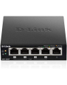 d-link Switch DGS-1005P 5xGbE (4xPoE+ 60W) - nr 8