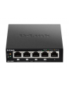 d-link Switch DGS-1005P 5xGbE (4xPoE+ 60W) - nr 14