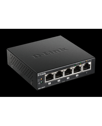 d-link Switch DGS-1005P 5xGbE (4xPoE+ 60W)