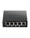 d-link Switch DGS-1005P 5xGbE (4xPoE+ 60W) - nr 20