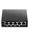 d-link Switch DGS-1005P 5xGbE (4xPoE+ 60W) - nr 25