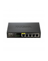 d-link Switch DGS-1005P 5xGbE (4xPoE+ 60W) - nr 4