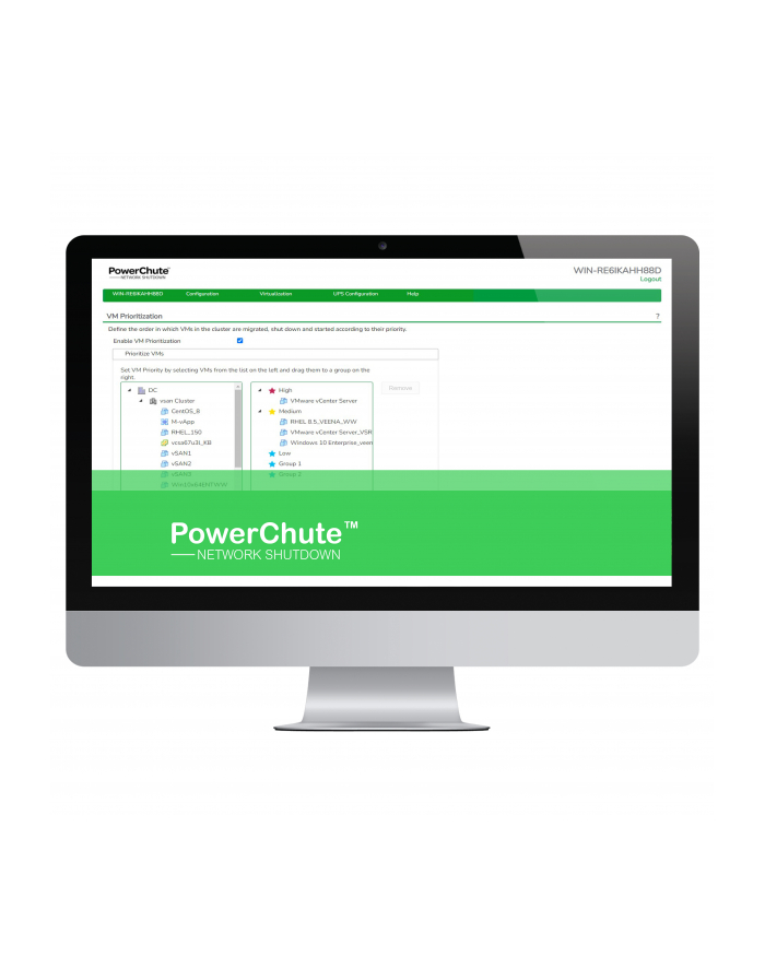 apc UPS SRT5KRMXLI-6W Smart-UPS SRT 5000VA Rack 230V Gwarancja 6 lat główny