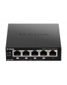 d-link Switch DGS-1005P 5xGbE (4xPoE+ 60W) - nr 12