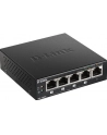 d-link Switch DGS-1005P 5xGbE (4xPoE+ 60W) - nr 24