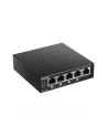 d-link Switch DGS-1005P 5xGbE (4xPoE+ 60W) - nr 25