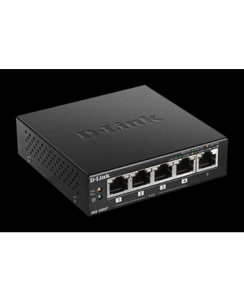 d-link Switch DGS-1005P 5xGbE (4xPoE+ 60W) nr 1
