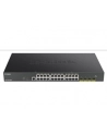 d-link Przełącznik DGS-1250-28XMP Smart 24xGE PoE(370W) 4xSFP+ - nr 13