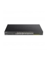 d-link Przełącznik DGS-1250-28XMP Smart 24xGE PoE(370W) 4xSFP+ - nr 19