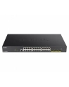 d-link Przełącznik DGS-1250-28XMP Smart 24xGE PoE(370W) 4xSFP+ - nr 1