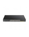d-link Przełącznik DGS-1250-28XMP Smart 24xGE PoE(370W) 4xSFP+ - nr 21