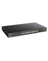 d-link Przełącznik DGS-1250-28XMP Smart 24xGE PoE(370W) 4xSFP+ - nr 5