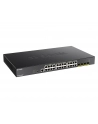 d-link Przełącznik DGS-1250-28XMP Smart 24xGE PoE(370W) 4xSFP+ - nr 8