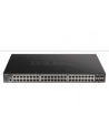 d-link Przełącznik DGS-1250-52XMP Smart 48xGE PoE(370W) 4xSFP+ - nr 12