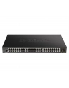 d-link Przełącznik DGS-1250-52XMP Smart 48xGE PoE(370W) 4xSFP+ - nr 13