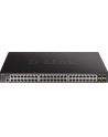 d-link Przełącznik DGS-1250-52XMP Smart 48xGE PoE(370W) 4xSFP+ - nr 31