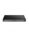 d-link Przełącznik DGS-1250-52XMP Smart 48xGE PoE(370W) 4xSFP+ - nr 34