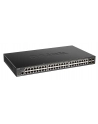 d-link Przełącznik DGS-1250-52XMP Smart 48xGE PoE(370W) 4xSFP+ - nr 5