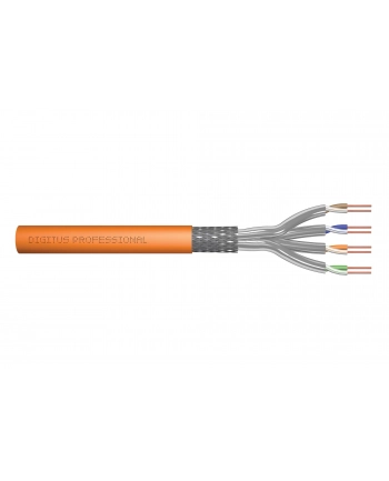 DIGITUS Professional Kabel S/FTP Digitus kat. 7 100m LS0H-3 drut, miedź nr 2