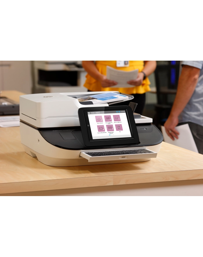 hp inc. Skaner SJ 8500fn2 Digital Sender L2762A główny