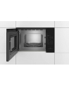 Bosch BFL520MB0 Microwave Oven, Serie 4, Built-in, 800W, 20L, black - nr 7