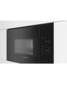 Bosch BFL520MB0 Microwave Oven, Serie 4, Built-in, 800W, 20L, black - nr 8