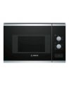 Bosch BFL520MS0 Microwave Oven, Serie 4, Built-in, 800W, 20L, stainless steel - nr 11