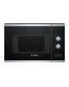 Bosch BFL520MS0 Microwave Oven, Serie 4, Built-in, 800W, 20L, stainless steel - nr 7