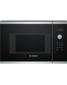 Bosch BFL523MS0 Microwave Oven, Serie 4, Built-in, 800W, 20L, black - nr 13