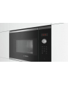 Bosch BFL523MS0 Microwave Oven, Serie 4, Built-in, 800W, 20L, black - nr 15