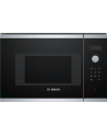 Bosch BFL523MS0 Microwave Oven, Serie 4, Built-in, 800W, 20L, black - nr 3